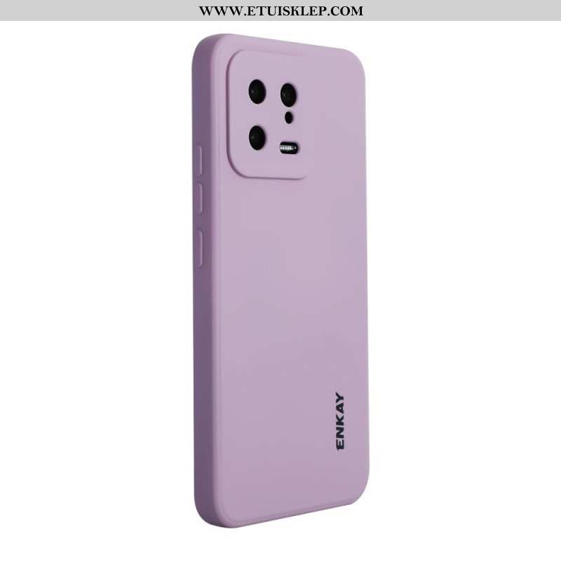 Etui do Xiaomi 13 Płynny Silikon Enkay